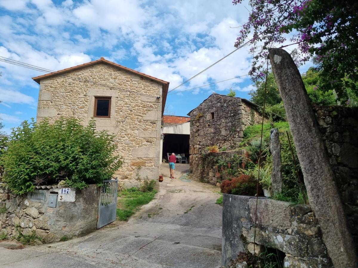 Alojamiento Casa Carlota Villadesuso Exteriör bild